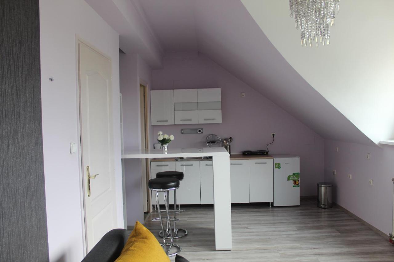 Sunny House Apartman Szeged Buitenkant foto